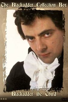 Black Adder The Third (1987) afişi