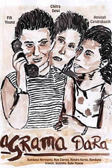 Asrama Dara (1958) afişi