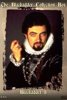 Black-adder ıı (1986) afişi