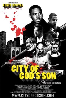 City Of God's Son (2009) afişi