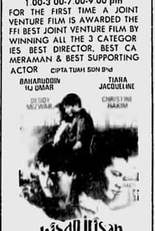 ırisan-ırisan Hati (1988) afişi