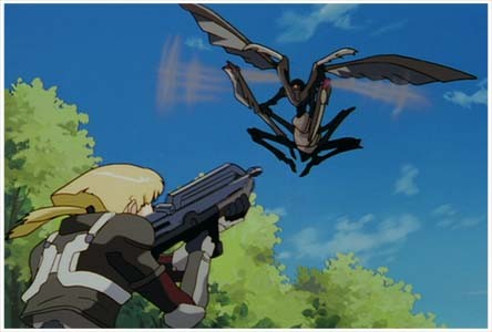 Blue Gender fotoğrafı