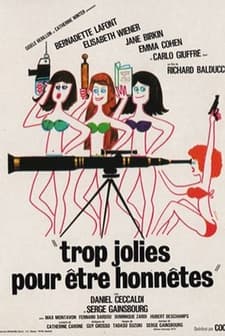 Trop Jolies Pour être Honnêtes (1972) afişi
