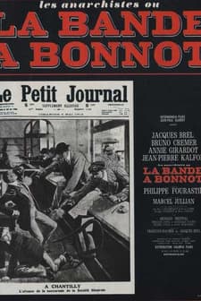 Bonnot's Gang (1969) afişi