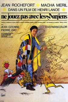 Ne Jouez Pas Avec Les Martiens (1967) afişi