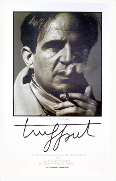 François Truffaut (1991) afişi
