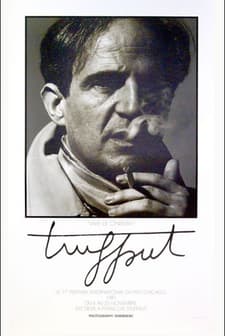 François Truffaut (1991) afişi