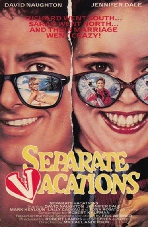 Separate Vacations (1986) afişi
