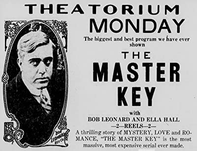 The Master Key (1914) afişi