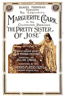 The Pretty Sister Of Jose (1915) afişi