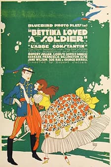 Bettina Loved A Soldier (1916) afişi