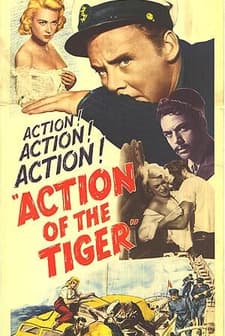Action Of The Tiger (1957) afişi