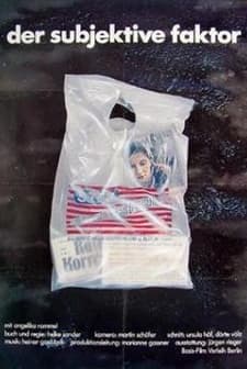 Der Subjektive Faktor (1981) afişi