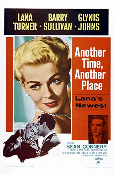 Another Time, Another Place (1958) afişi