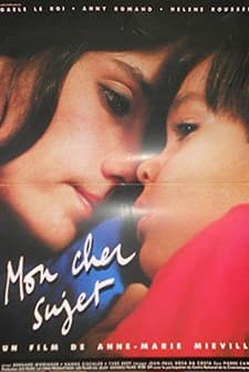 Mon Cher Sujet (1988) afişi