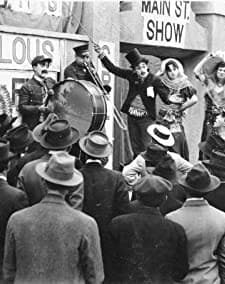 Lonesome Luke, Circus King (1916) afişi