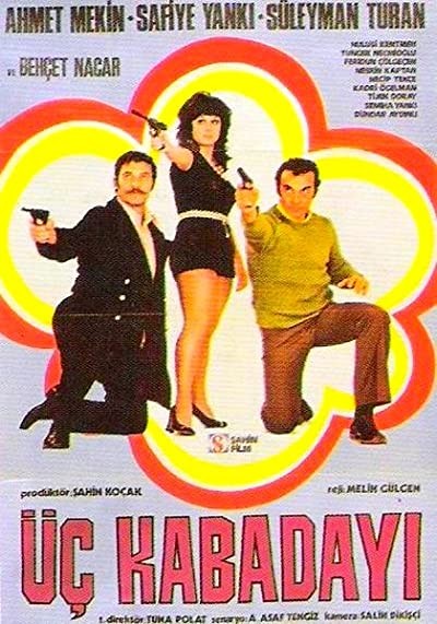 Üç Kabadayı (1971) afişi
