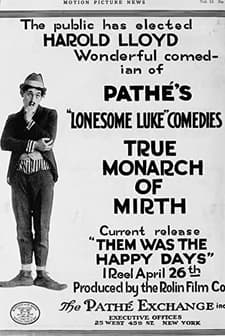 Them Was The Happy Days! (1916) afişi