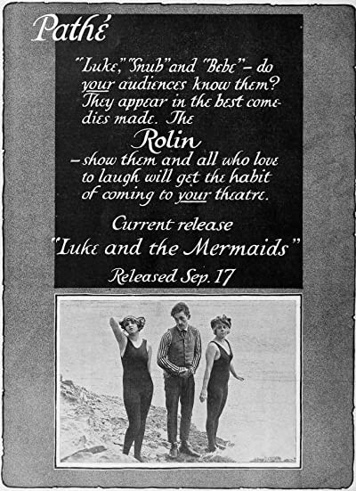 Luke And The Mermaids (1916) afişi