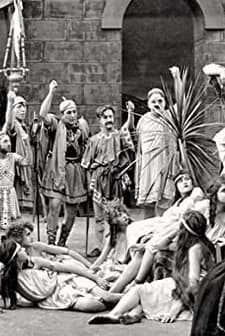 Luke, The Gladiator (1916) afişi