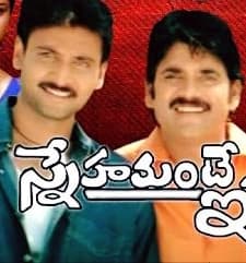 Snehamante ıdera (2001) afişi