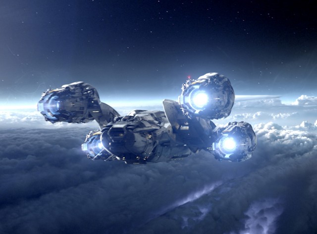 Prometheus Fotoğrafı