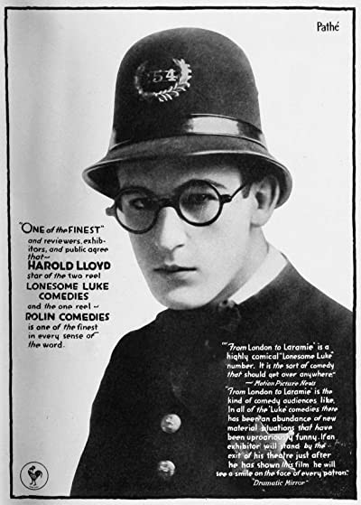 From Laramie To London (1917) afişi