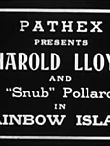 Rainbow ısland (1917) afişi