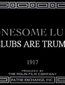 Clubs Are Trump (1917) afişi