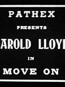 Move On (1917) afişi