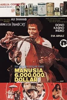 Manusia Enam Juta Dollar (1981) afişi