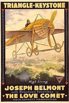 The Love Comet (1916) afişi