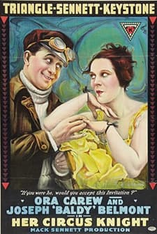 Her Circus Knight (1917) afişi