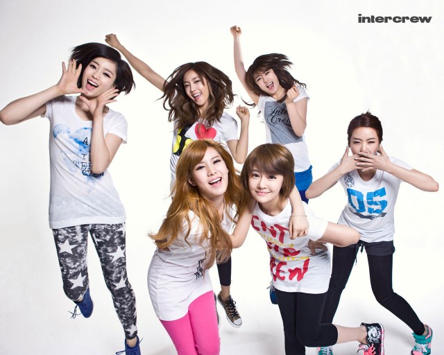 T-ara And Yoon Si-yoon's Bubibubi fotoğrafı