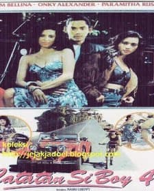 Catatan Si Boy 4 (1990) afişi