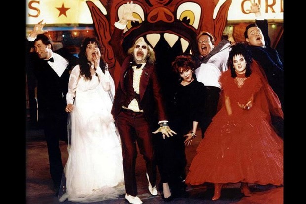 Beetlejuice fotoğrafı