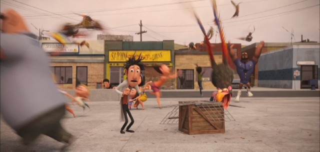 Köfte Yağmuru Fotoğrafı