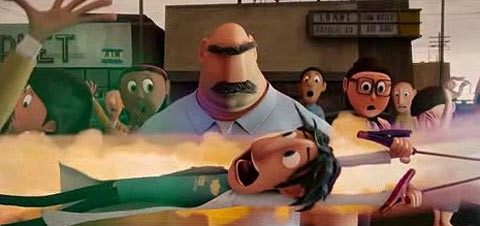 Köfte Yağmuru Fotoğrafı