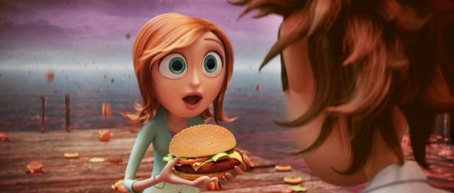 Köfte Yağmuru Fotoğrafı