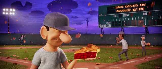 Köfte Yağmuru Fotoğrafı