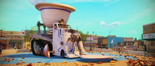 Köfte Yağmuru Fotoğrafı