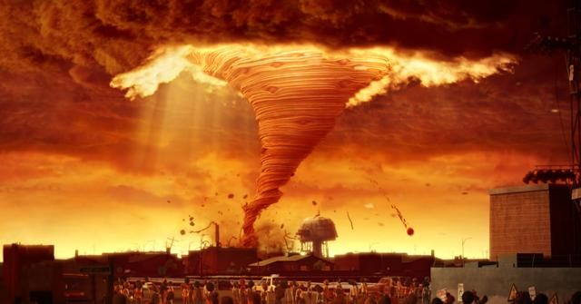 Köfte Yağmuru Fotoğrafı