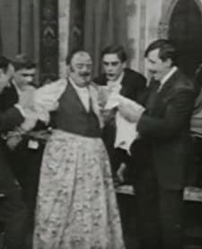 Mr. Jones Has A Card Party (1909) afişi