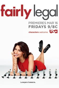 Fairly Legal (2011) afişi