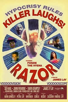 Razor (2016) afişi