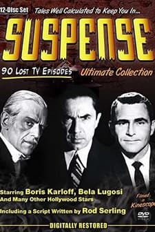 Suspense (1949) afişi