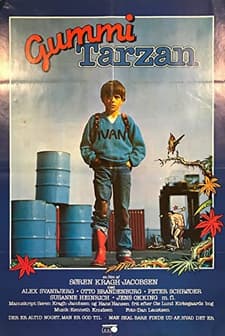 Gummi-Tarzan (1981) afişi