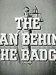 The Man Behind The Badge (1953) afişi
