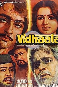 Vidhaata (1982) afişi