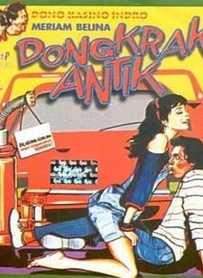 Dongkrak Antik (1982) afişi